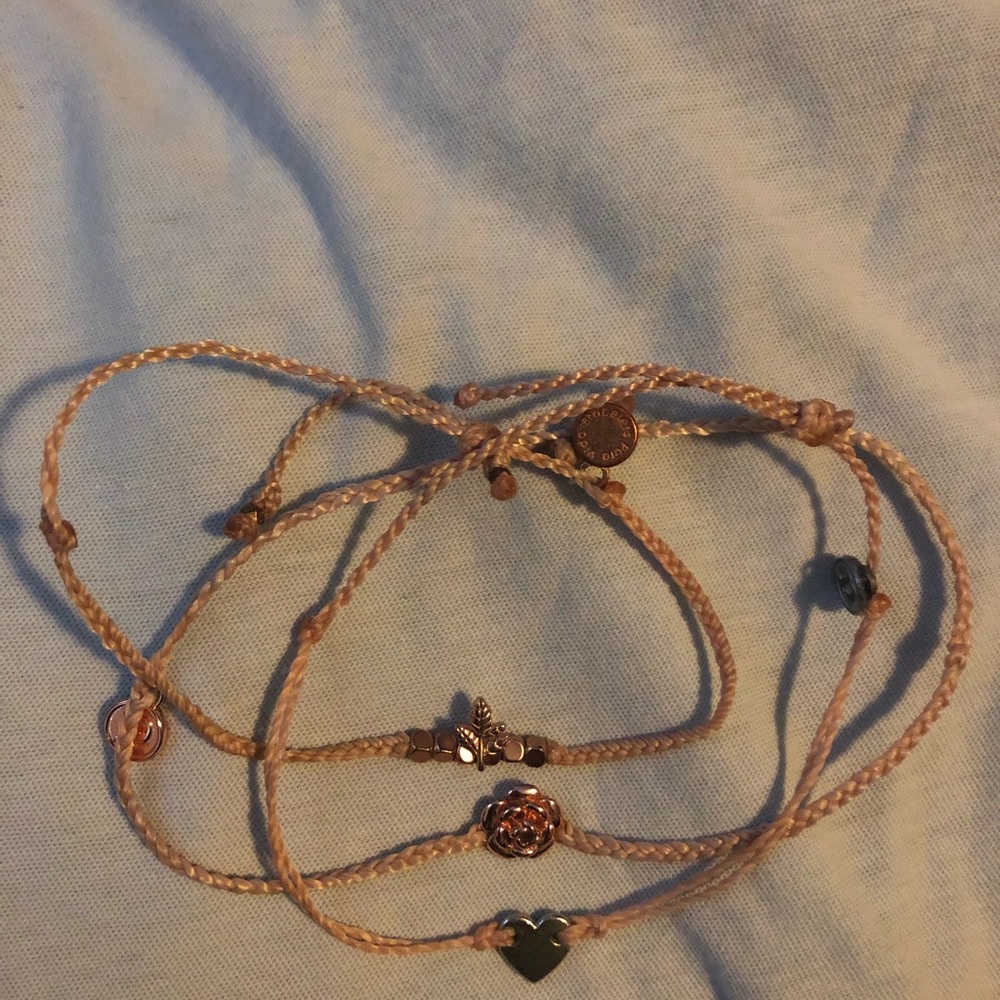 rose gold pura vida bracelet pack